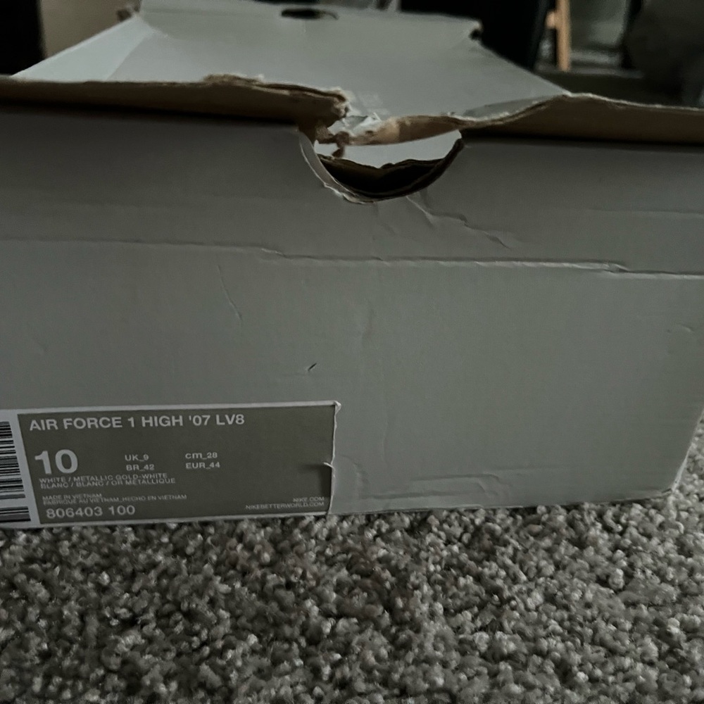 Mens size 10 Air Force 1